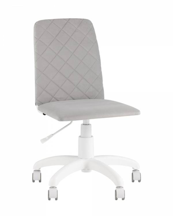 Кресло офисное Stool Group Кристенсен fb-christensen-office-wh-vl-51 Светло-серый/Белый
