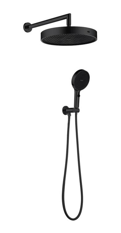 Душевой комплект Boheme 427-SGM Shine Gun Metal