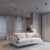 Подвесной светодиодный светильник Elektrostandard Trio 50310 LED 12W 3000K черный фото 2