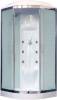 Душевая кабина Royal Bath RB90HK7-WC-CH с низким поддоном, с сиденьем