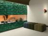 Керамическая плитка Ape Ceramica Pukka A041164 Basil Green 6.4x26 фото 3