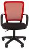 Кресло компьютерное Chairman 698 LT 00-07065240, 7065240 Красный фото 4