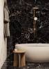 Керамогранит Arcadia Ceramica Torino HG2007-A Black High Gloss 60x120 фото 7