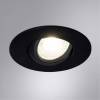 Встраиваемый светильник Arte Lamp Giro A2867PL-1BK фото 3