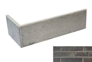 Угол DeKeramik RetroBrick Rotbraun LDF 29/11.5х5.2