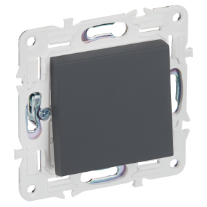 Выключатель 1-клавишный перекрестный IEK Skandy SK-V13-0-10-K53 графит