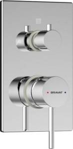 Смеситель для ванны с душем Bravat Arc P69193C-2-ENG