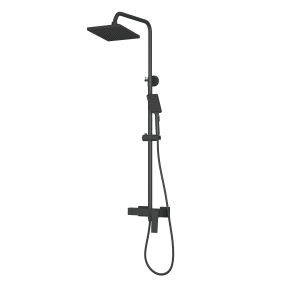 Душевая стойка Rush Thira TR3635-40Black без излива, черный