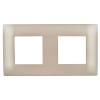 Рамка 2-постовая IEK Skandy SK-M22-K98 песочный фото 4