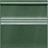 Плинтус Adex Modernista ADMO5205 Rodapie Clasico C/C Verde Oscuro 15x15