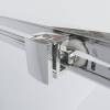 Душевая дверь Vincea Garda VDS-1G150CLB 1500, черный, стекло прозрачное фото 4