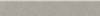 Плинтус Kerama Marazzi Джиминьяно DD254020R/3BT серый матовый обрезной 60х9.5