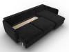 Диван угловой Лига Диванов Лига-064 134774 Черный фото 7