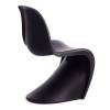 Стул Tetchair Panton (mod. C1074) 20168 Черный (Black) 57x49.5x86 фото 3