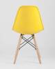 Набор из 4 стульев Stool Group Eames Style DSW Y801-V SEAT yellow x4 желтый фото 5