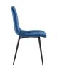 Набор из 4 стульев Stool Group Одди AV 406N-Cb-08 X4 синий фото 4