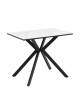 Стол кухонный Stool Group Мармер AV 5023-900/600-170105-9005 SNOW WHITE