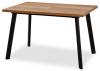 Стол Дик HB120 00-00056851 дуб галифакс (лдсп egger)/опоры черные
