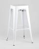 Набор из 6 барных стульев Stool Group Tolix YD-H765 LG-02 X6 белый глянцевый фото 2
