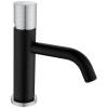 Смеситель для раковины Boheme Stick 121-BCR.2 Black Touch Chrome