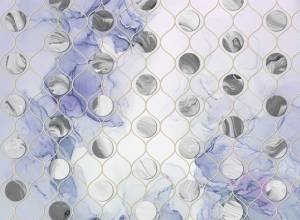 3D Фотообои Artegrafico «Флюидная геометрия» BL-003 песок