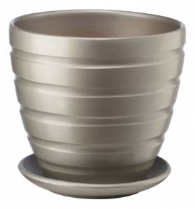 Горшок Вещицы BH-40-1 ВН-40 (14.5x14.5x13 см)