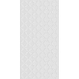 Керамическая плитка Creto Lili NRA_P0044 Waffle Snow 30x60