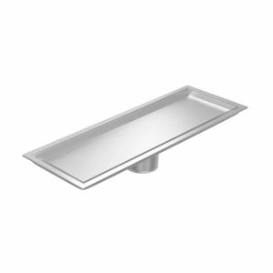 Душевой трап Watersense Alina W00437 нержавеющая сталь, 10x30