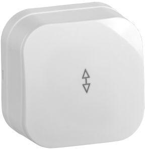 Выключатель 1-клавишный проходной IEK Glory EVH12-K01-10 белый