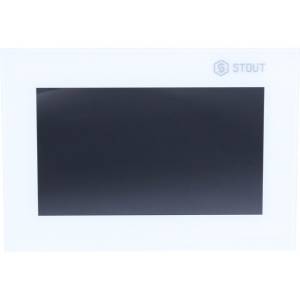 Комнатный терморегулятор Stout ST-281, со связью RS (STE-0101-100281)