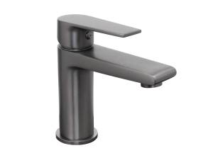 Смеситель для раковины Stella Polar Кламар S3011 оружейная сталь Смеситель для раковины Stella Polar Кламар S3011 оружейная сталь