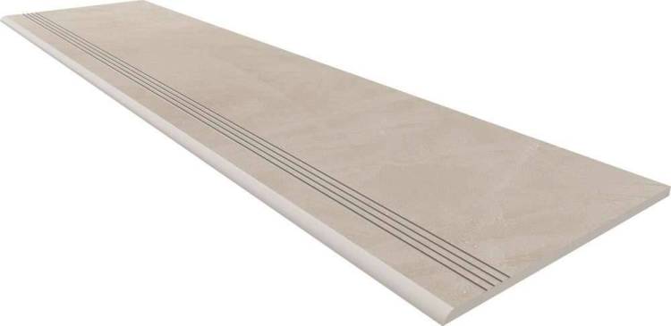 Ступень Estima Graffito 70550 Steptrade/GF02_NS/30x120x10 Light Beige неполированный с насечками 30x120