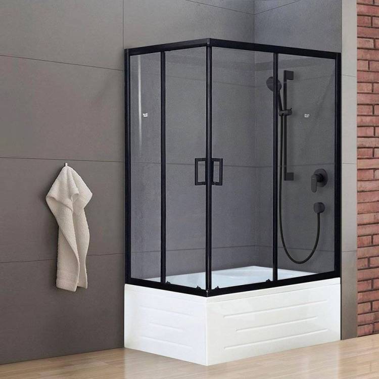 Душевой уголок Royal Bath BP RB8120BP-T-BL-R 120x80 с поддоном
