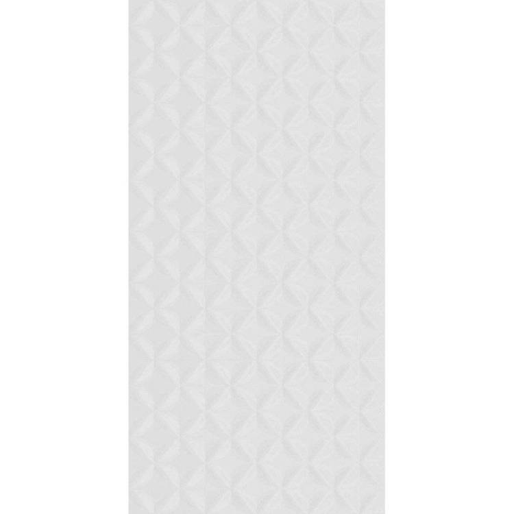 Керамическая плитка Creto Lili NRA_P0044 Waffle Snow 30x60