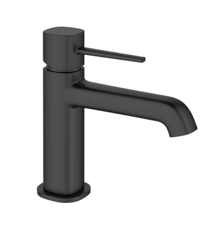 Смеситель для раковины Orange Karl M05-021B,черный