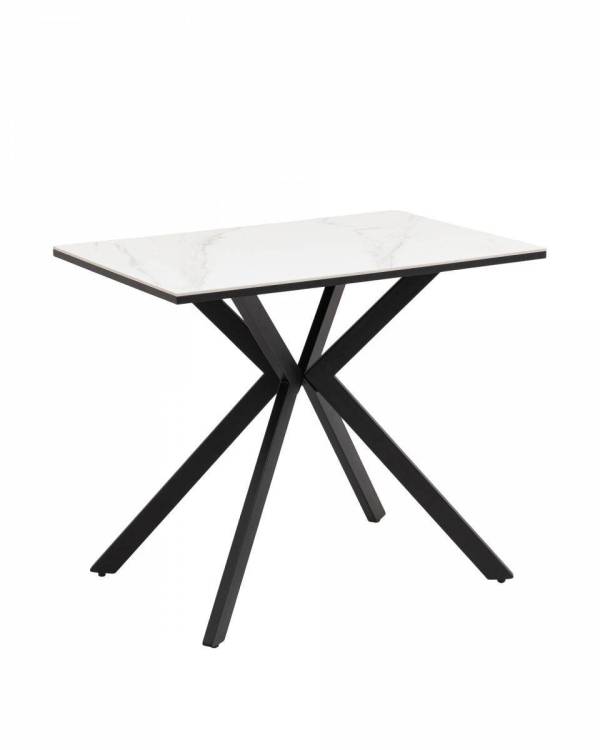 Стол кухонный Stool Group Мармер AV 5023-900/600-170105-9005 SNOW WHITE