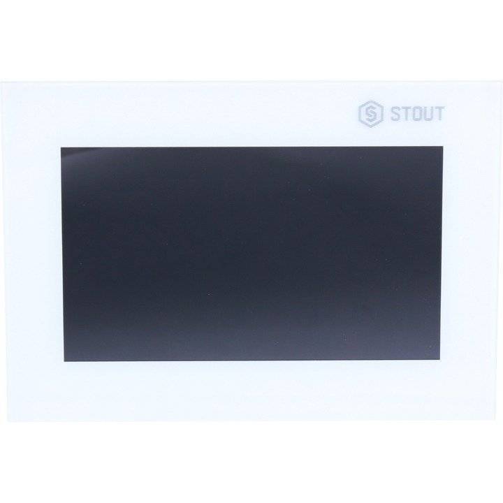 Комнатный терморегулятор Stout ST-281, со связью RS (STE-0101-100281)
