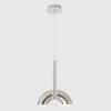 Подвесной светодиодный светильник Crystal Lux ELEMENT SP12W LED CHROME фото 3