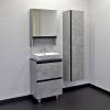 Мебель для ванной Comforty Эдинбург-60-Н бетон светлый
