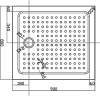 Поддон для душа Cezares Tray TRAY-A-AH-90/80-15-W 90x80, с сифоном фото 3