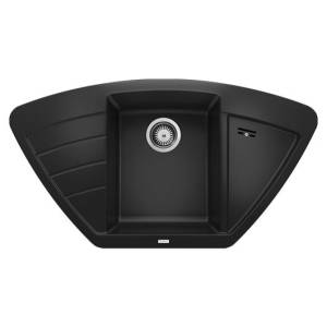 Мойка кухонная Blanco Zia 9 E 526031 черный