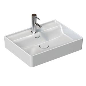 Раковина Isvea Vea 10VAS5061I с сифоном 60 см