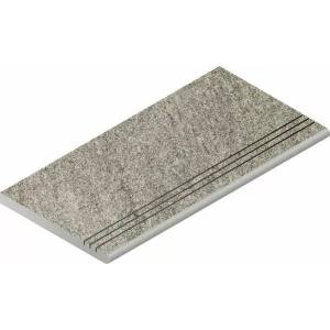 Ступень Italon Нордика X2 620040000164 Сильвер Градино Раунд Грип 30x60