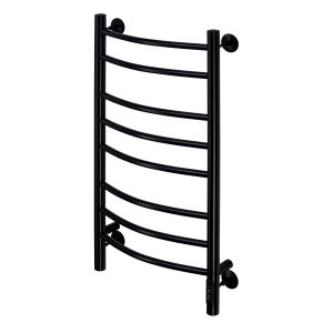 Полотенцесушитель электрический Comfysan Noumi 013776 EC-8 80/40 черный матовый