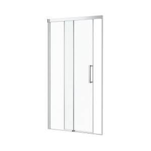 Душевая дверь в нишу Cezares PREMIER-SOFT-W-BF-1-120-C-Cr-IV профиль хром, стекло прозрачное, 120x200