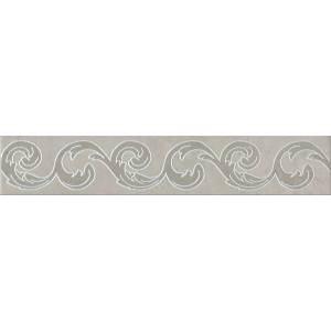 Бордюр Kerama Marazzi Монсанту OS/B159/SG1686 Серый Светлый 7.2x40.2
