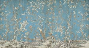 Бесшовные Eco обои Ortograf Flora 31216 Chinoiserie Гладь ОЕ-Р2