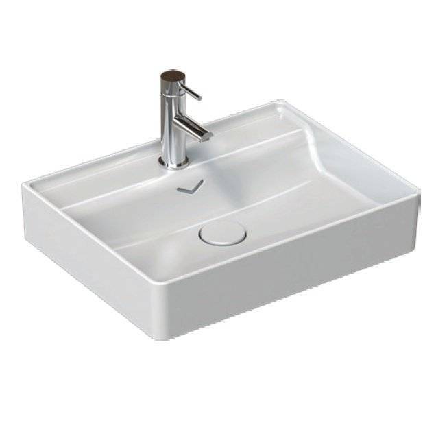 Раковина Isvea Vea 10VAS5061I с сифоном 60 см