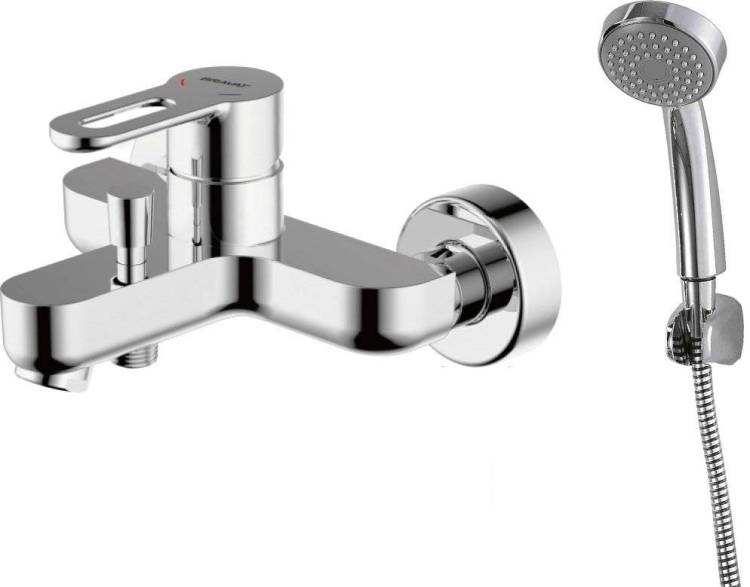 Смеситель для ванны с душем Bravat Stream-D F637163C-B с лейкой