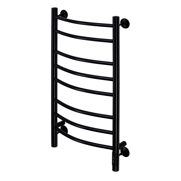 Полотенцесушитель электрический Comfysan Noumi 013776 EC-8 80/40 черный матовый